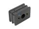 DT Spare Parts 4.81255 Gummipuffer, M10 x 1,5, L: 81 mm, W: 54,5 mm, H: 38 mm passend für Mercedes-Benz