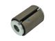 DT Spare Parts 4.81259 Gummibuchse, Blattfeder, d: 24,2 mm, D: 67 mm, H: 104 mm passend für Mercedes-Benz