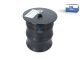 DT Spare Parts 4.81375 Luftfederbalg, mit Stahlkolben, D: 196 mm, Dmax: 232 mm, M10 x 1, M18 x 1,5, L: 234 mm passend für Mercedes-Benz