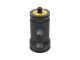 DT Spare Parts 4.81379 Luftfederbalg, mit Aluminiumkolben, D: 73 mm, M18 x 1,5, M12 x 1,75, Lmax: 231 mm passend für Multimarken