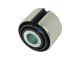 DT Spare Parts 4.81398 Buchse, Stabilisator, d: 18,2 mm, D: 56,5 mm, H: 46 mm passend für Mercedes-Benz