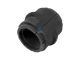 DT Spare Parts 4.81401 Buchse, Stabilisator, d: 35 mm, D: 52,5 mm, H: 55,5 mm passend für Mercedes-Benz