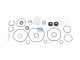 DT Spare Parts 4.90054 Reparatursatz, Fußbremsventil passend für Multimarken