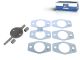 DT Spare Parts 4.90063 Drosselklappensatz, L: 164 mm, W: 77 mm, H: 22 mm passend für Mercedes-Benz