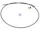 DT Spare Parts 4.90119 Poly-Leitung, Satz - schwarz, L: 1080 mm passend für Mercedes-Benz
