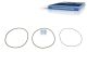 DT Spare Parts 4.90189 Dichtringsatz, grün passend für Mercedes-Benz