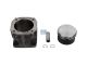 DT Spare Parts 4.90231 Kolben-Laufbuchsensatz, luftgekühlt, D: 90 mm passend für Multimarken