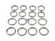 DT Spare Parts 4.90240 Satz, Ventilsitzringe passend für Mercedes-Benz