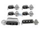 DT Spare Parts 4.90250 Klemmen-Satz, Einspritzleitungen passend für Mercedes-Benz