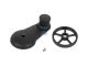 DT Spare Parts 4.90278 Fensterkurbel, komplett passend für Mercedes-Benz