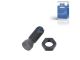 DT Spare Parts 4.90307 Einstellschraube, mit Mutter, M10 x 1 passend für Mercedes-Benz
