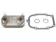 DT Spare Parts 4.90316 Ölkühler, mit Dichtsatz, L: 144 mm, W: 78 mm, T: 46,5 mm passend für Mercedes-Benz