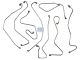 DT Spare Parts 4.90452 Einspritzleitung-Satz passend für Mercedes-Benz