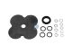 DT Spare Parts 4.90472 Reparatursatz, 4-Kreis-Schutzventil passend für Mercedes-Benz