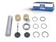 DT Spare Parts 4.90478 Achsschenkelbolzensatz, D1: 51 mm, D2: 50 mm, L: 222,8 mm passend für Mercedes-Benz