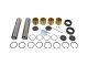 DT Spare Parts 4.90577 Achsschenkelbolzensatz, Doppelsatz, D1: 51 mm, D2: 50 mm, L: 222,8 mm passend für Mercedes-Benz