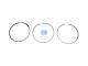 DT Spare Parts 4.90617 Kolbenringsatz, D: 128 mm passend für Mercedes-Benz