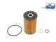 DT Spare Parts 4.90700 Ölfiltereinsatz, d: 21 mm, D: 83 mm, H: 131 mm passend für Mercedes-Benz