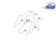 DT Spare Parts 4.90736 Einspritzleitung-Satz passend für Mercedes-Benz