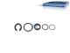 DT Spare Parts 4.90772 Dichtsatz, Druckluftrohr, to M22 / Voss 230 passend für Multimarken