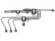 DT Spare Parts 4.90795 Einspritzleitung-Satz passend für Mercedes-Benz