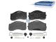 DT Spare Parts 4.90933 Scheibenbremsbelagsatz, mit Zubehörsatz, W: 174 mm, S: 27 mm, H: 84 mm passend für Multimarken