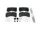 DT Spare Parts 4.90937 Scheibenbremsbelagsatz, W: 208 mm, S: 35 mm, H: 114 mm passend für Mercedes-Benz