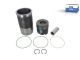 DT Spare Parts 4.90956 Kolben mit Laufbuchse, D: 128 mm passend für Mercedes-Benz