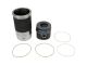 DT Spare Parts 4.90962 Kolben mit Laufbuchse, D: 128 mm passend für Mercedes-Benz