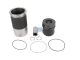 DT Spare Parts 4.90964 Kolben mit Laufbuchse, D: 125 mm passend für Mercedes-Benz