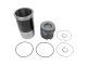 DT Spare Parts 4.90966 Kolben mit Laufbuchse, D: 128 mm passend für Mercedes-Benz
