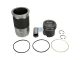 DT Spare Parts 4.90968 Kolben mit Laufbuchse, D: 130 mm passend für Mercedes-Benz