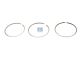 DT Spare Parts 4.90970 Kolbenringsatz, D: 130 mm passend für Mercedes-Benz