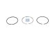 DT Spare Parts 4.90974 Kolbenringsatz, D: 128 mm passend für Mercedes-Benz