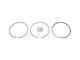 DT Spare Parts 4.90976 Kolbenringsatz, D: 97 mm passend für Mercedes-Benz
