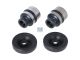 DT Spare Parts 4.90997 Reparatursatz, Radbremszylinder passend für Mercedes-Benz