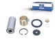 DT Spare Parts 4.91112 Achsschenkelbolzensatz, d: 22,5 mm, D: 50 mm, M24 x 1,5, L: 108 mm passend für Multimarken