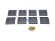 DT Spare Parts 4.91130 Trommelbremsbelagsatz, Achssatz - Übergröße, W: 180 mm, S: 18,3 mm passend für Multimarken