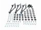 DT Spare Parts 4.91197 Montagesatz, Sonnenblende passend für Mercedes-Benz