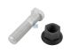 DT Spare Parts 4.91234 Radbolzen, komplett, M22 x 1,5, LTh: 54 mm, Lu: 86 mm, SW: 32, L: 96,5 mm, 10.9 passend für Mercedes-Benz