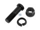DT Spare Parts 4.91240 Radbolzen, komplett, M20 x 1,5, Lu: 72 mm, SW: 27, L: 80 mm, 10.9 passend für Mercedes-Benz