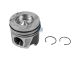 DT Spare Parts 4.91272 Kolben, komplett mit Ringen, D: 83 mm, L: 75,5 mm passend für Mercedes-Benz