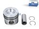 DT Spare Parts 4.91273 Kolben, komplett mit Ringen passend für Mercedes-Benz