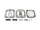 DT Spare Parts 4.91285 Reparatursatz, Kompressor passend für Mercedes-Benz
