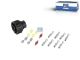 DT Spare Parts 4.91313 Teilesatz, Buchsenstecker, 4 poles passend für Mercedes-Benz