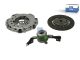 DT Spare Parts 4.91319 Kupplungssatz, D: 240 mm passend für Mercedes-Benz