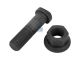 DT Spare Parts 4.91432 Radbolzen, komplett, M22 x 1,5, LTh: 41,5 mm, Lu: 80 mm, D: 31,5 mm, SW: 32, L: 90,5 mm, 10.9 passend für Multimarken
