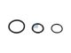 DT Spare Parts 4.91442 O-Ring Satz, d1: 12 mm, d2: 18 mm passend für Mercedes-Benz