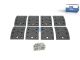 DT Spare Parts 4.91452 Trommelbremsbelagsatz, Achssatz - Übergröße, W: 140 mm, S: 18 mm passend für Multimarken