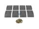 DT Spare Parts 4.91456 Trommelbremsbelagsatz, Achssatz, W: 160 mm, S: 18 mm passend für Multimarken